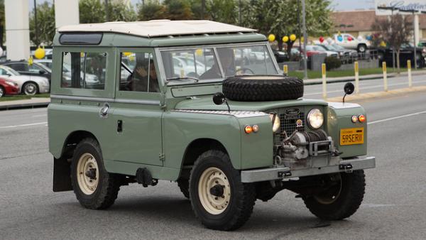 Land Rover Series II 1959 #5