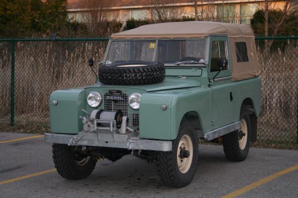 Land Rover Series II 1960 #1