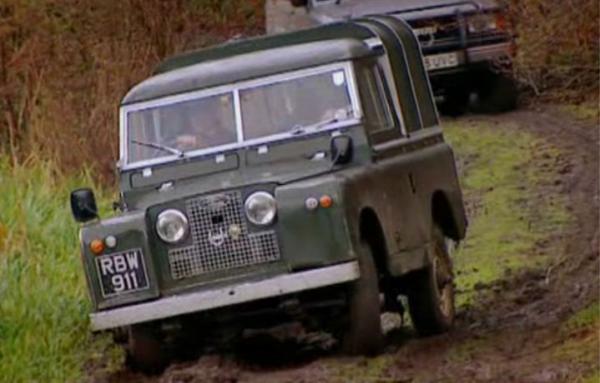 Land Rover Series II 1960 #2