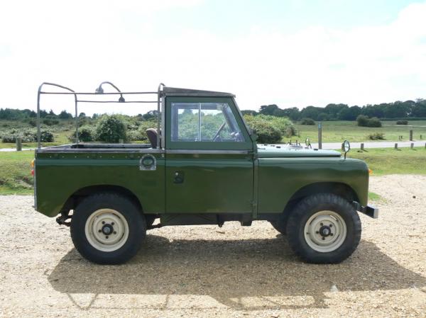 Land Rover Series II 1960 #4