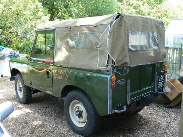 Land Rover Series II 1960 #5