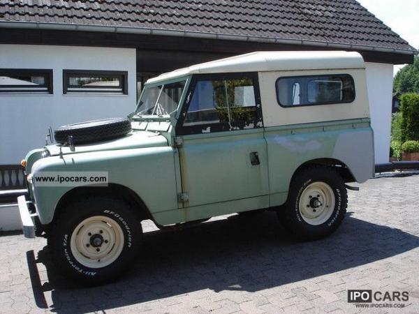 Land Rover Series II 1961 #3