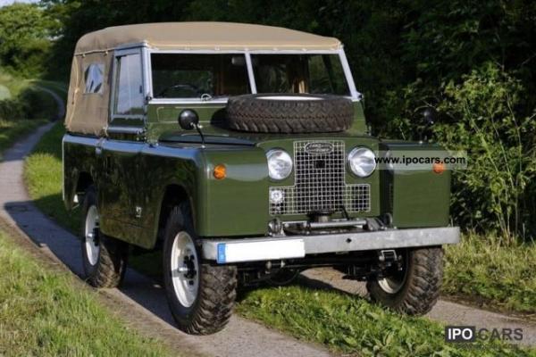 Land Rover Series II 1965 #2