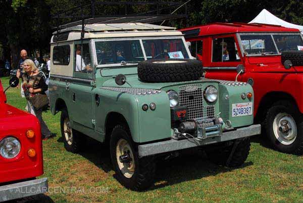 Land Rover Series II 1965 #3