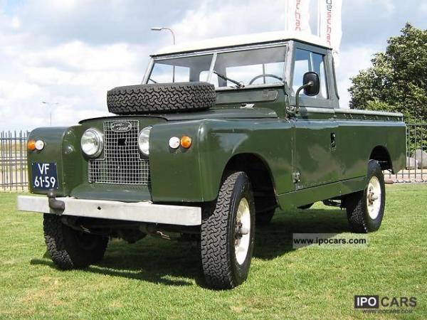 Land Rover Series II 1965 #4