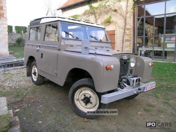 Land Rover Series II 1966 #2