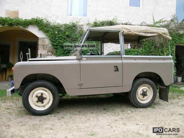 Land Rover Series II 1966 #3