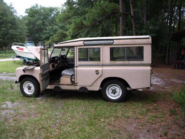 Land Rover Series II 1966 #4