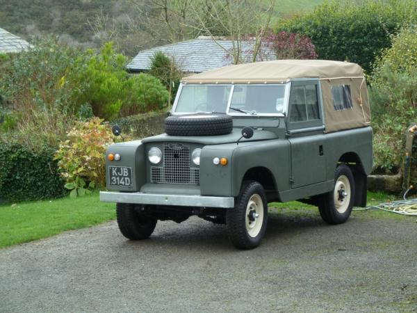 Land Rover Series II 1966 #5