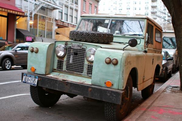 Land Rover Series II 1967 #3