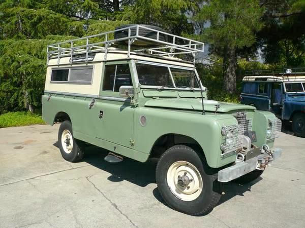 Land Rover Series II 1967 #5