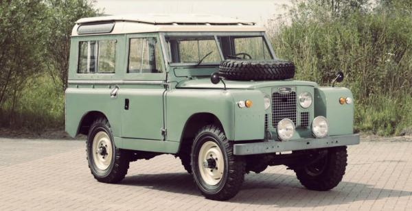 Land Rover Series II 1968 #1