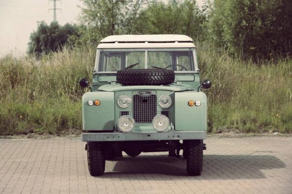 Land Rover Series II 1968 #3