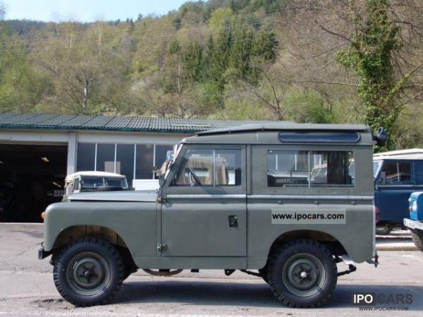 Land Rover Series II 1968 #4