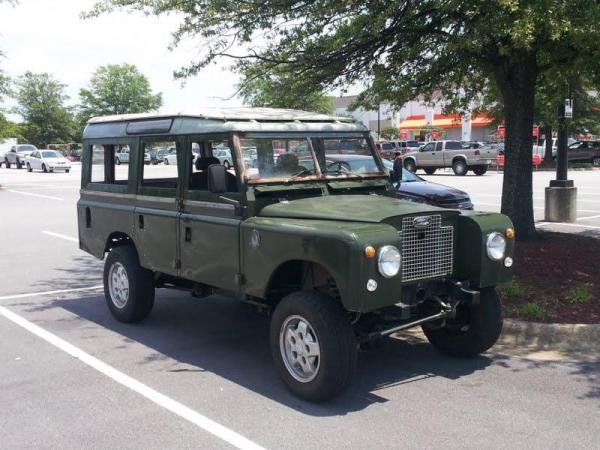 Land Rover Series II 1969 #4