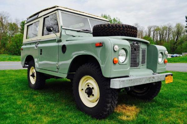 Land Rover Series II 1969 #5