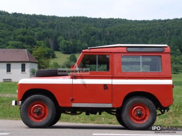 Land Rover Series II 1970 #2