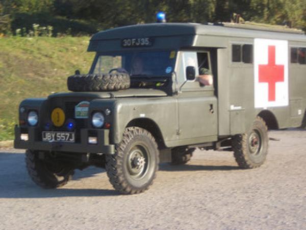 Land Rover Series II 1970 #4