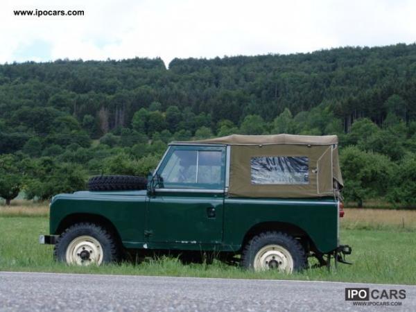 Land Rover Series II 1971 #3