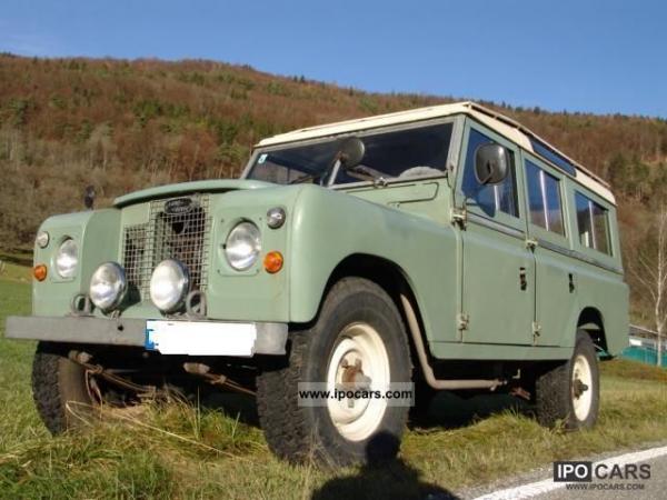 Land Rover Series II 1971 #4
