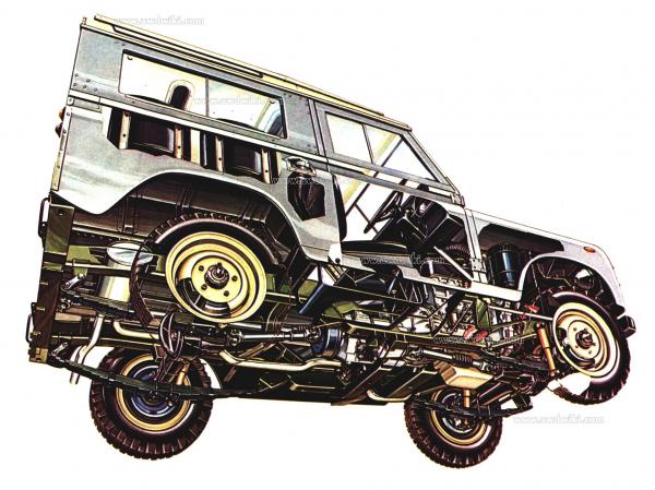 Land Rover Series III #4
