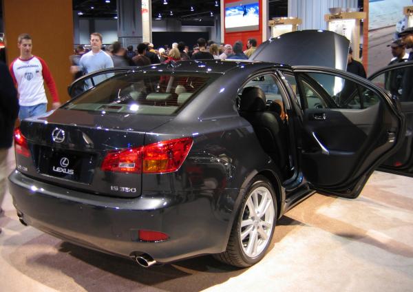 Lexus IS 350 2007 #3