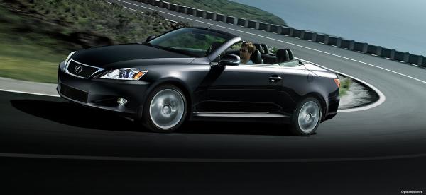 Lexus IS 350 C 2012 #4