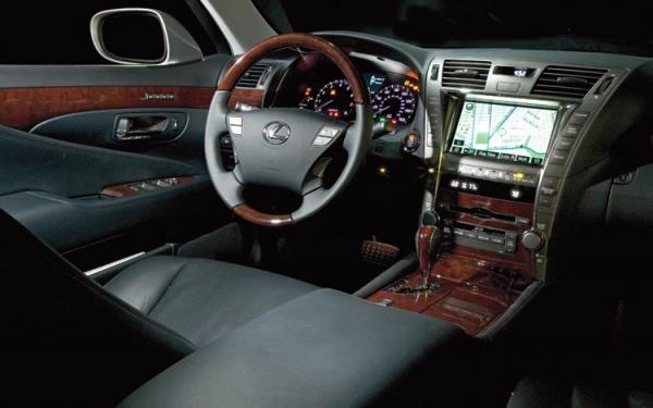 Lexus LS 460 2007 #1