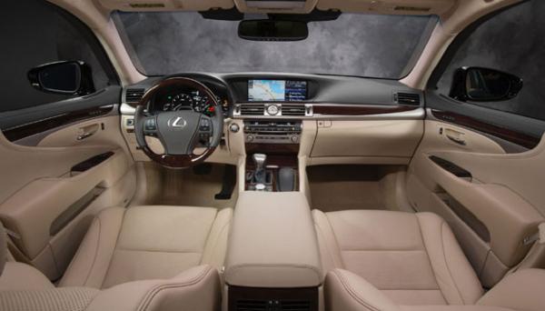 Lexus LS 460 2013 #3