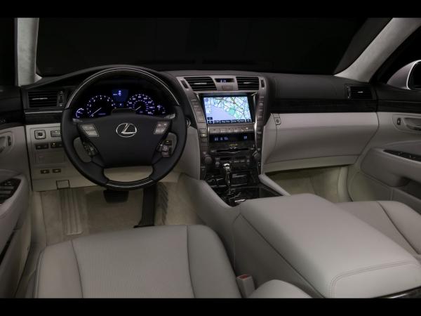 Lexus LS 600h L 2011 #3