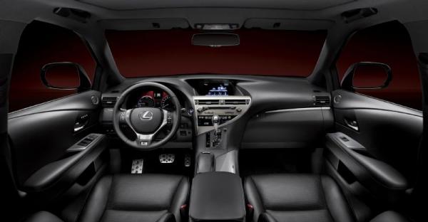 Lexus RX 450h 2012 #4