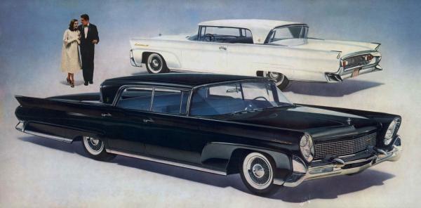 Lincoln Capri 1958 #5