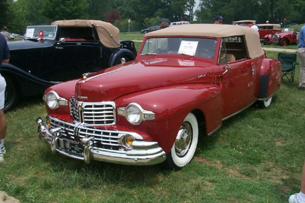 Lincoln Continental 1946 #5