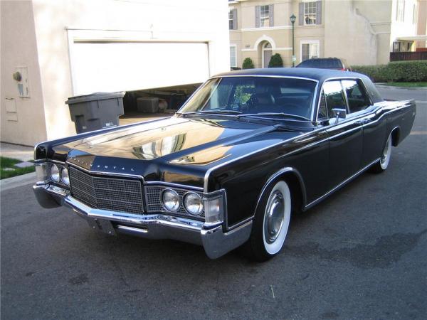 Lincoln Continental 1969 #3