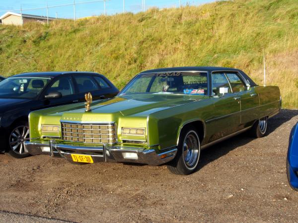 Lincoln Continental 1973 #4