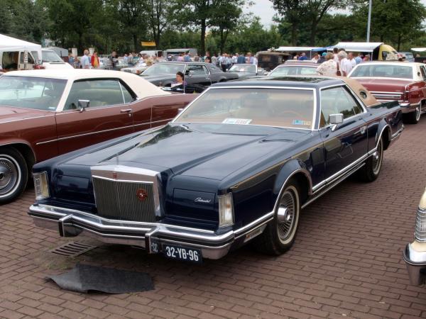 Lincoln Continental 1976 #1