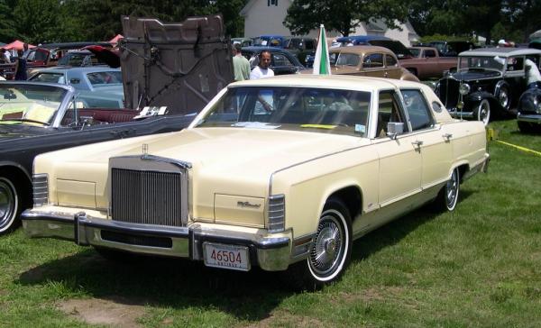 Lincoln Continental 1978 #3