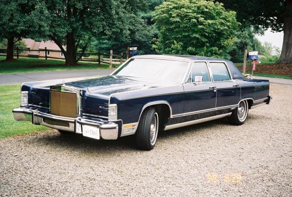 Lincoln Continental 1979 #1