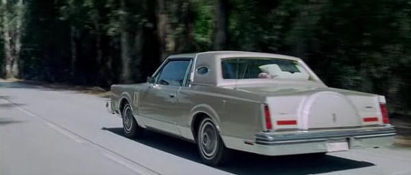 Lincoln Continental 1980 #1