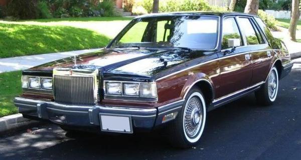 Lincoln Continental 1982 #2