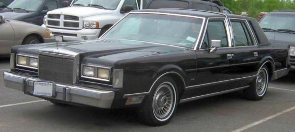 Lincoln Continental 1985 #1
