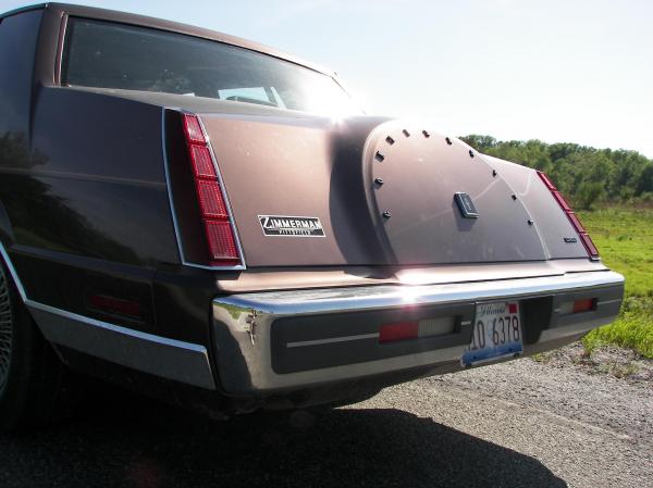 Lincoln Continental 1987 #5