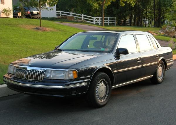 Lincoln Continental 1989 #1