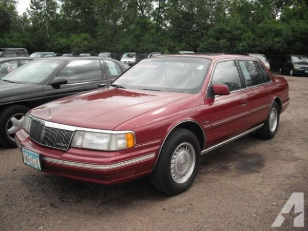 Lincoln Continental 1989 #3