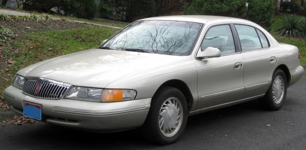 Lincoln Continental 1996 #5