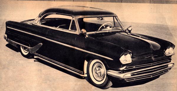 Lincoln Custom 1955 #4