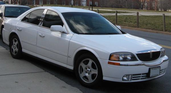 Lincoln LS 2002 #3
