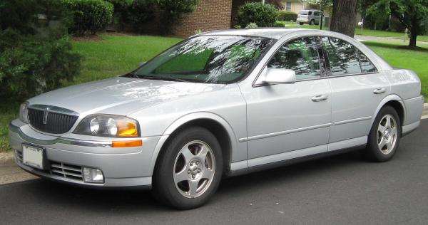Lincoln LS 2005 #4