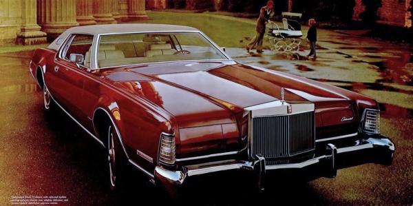 Lincoln Mark IV 1973 #5