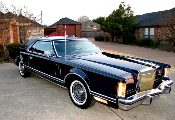 Lincoln Mark V 1979 #1
